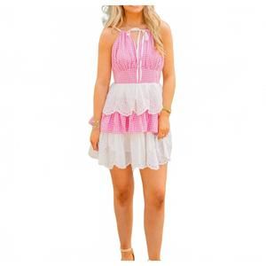 NEW BABY PINK lexi dress in pink